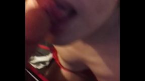 Mexican Waitress Sucks My Dick In Restaurant Kitchen, For Extra Tip