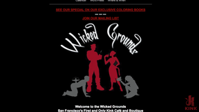 Peter Visits Wicked Grounds Cafe