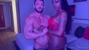 Ebony shemale with big cock and white shemale