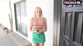 Lost Whore Asks For Directions And Cumshots To The Face
