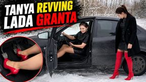TANYA REVVING STUCK DRIVE full video 36 min 1080