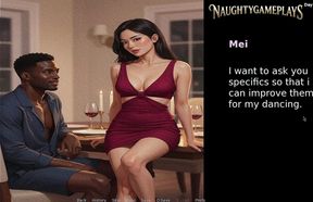 Wife’s Dare (part 03) by Hot_scorpion - Husband Shares His Wife - 3D Game