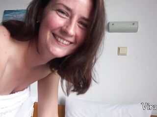 Hawt mother I'd like to fuck with Hairiest Cunt Gets Drilled - TRAILER