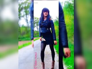 Teen trans francaise celia cross small femboy transsexual