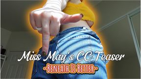 Beneath Is Better 'Christoph