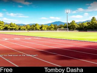 Tomboy Dasha Demo (free game itchio) Visual Novel, Adult, Hentai, Dating Sim, Eroge, Erotic, Anime, NSFW, Porn, sex