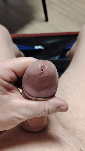 Cum Covered Penis & Messy Cumshot