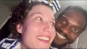 Skinny girl gets eaten by bugs in hardcore interracial scene