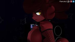 Foxy is looking foxy | By Flapcats