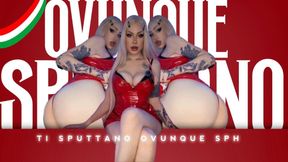 Umiliazione Verbale Pubblica Pisellino SPH Con La Tua Mistress Bionda Italiana Tettona