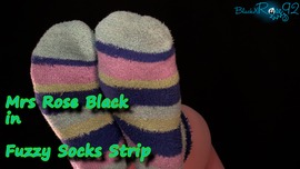 Fuzzy Socks Strip