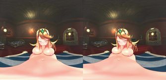 Skillful Mythra's POV Blowjob Plus Paizuri