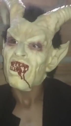 Jerking off in the Haunted Basement