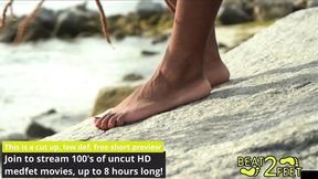 Giggles' Feet Rock