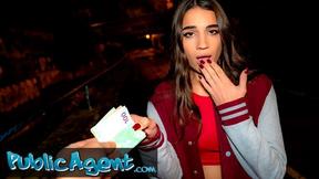 ”French Model Fucks Stranger Publicly”