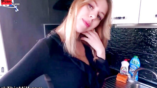 When Fixing the Leak Becomes a DL Pleasure Russian Sirens Anal Adventure