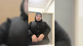 Mature teacher goes wild in boys' toilet