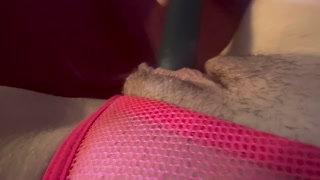 Italian Horny Milf Artemisia Love Hot Solo Pussy Play Session POV with Sex Toy Horny AF Close up