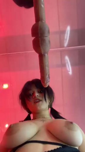 taking your cock deep in my throat