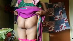 Indian Marathi Aunty Fucking in Beautiful Saree 1