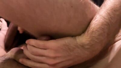 POV homemade with caressing, double handjob, precum and copious cumshot by a really hairy dick