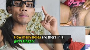 How many holes does a girl have in her vagina