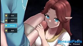 The Legend Of Spirit Orbs Malon Sex Scenes