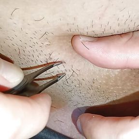 This is called penis hair pulling, and it&#039;s very painful (A Hao)