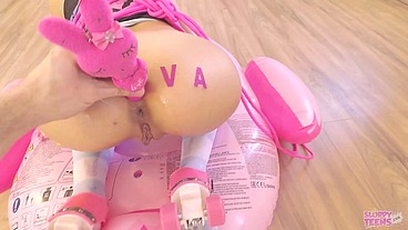 Part 03 - DVA Anal DP Double Penetration and Odd Toys Insertion - Alyssa Bounty