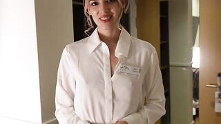 Hotel Maid's Secret Fantasy Fulfilled By Perverted Guest