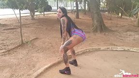 passeando pela rua conheci um casal e fomos fazer uma brincadeira - andre garcia - rayssa garcia