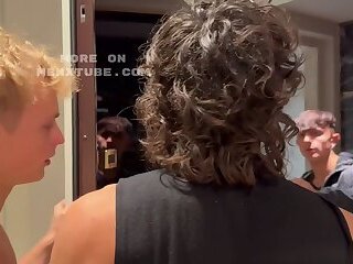 Slutboy loves straight dicks