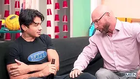 Killian Knox and Kyle Team Up for a Hot Twosome Fuck