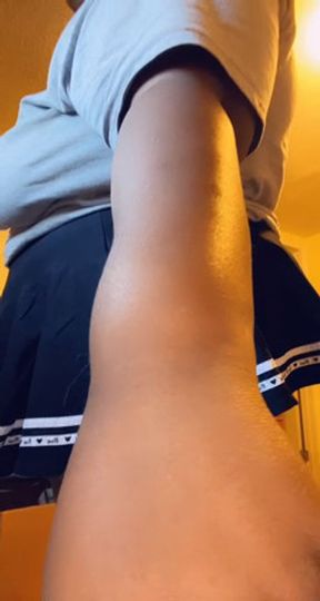 My little skirt🥵