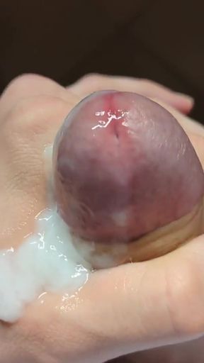 Unforgettable moment from "German Dirty Talk Masturbation - Horny Male jerking off Moaning and cumming"