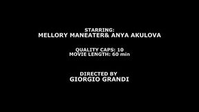 Squirt in the Gym with Mallory Maneater &amp_ Anya Akulova Balls Deep Anal / Squirt / DAP / Anal Fist /Creampie To Swallow GIO591