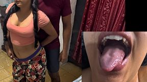 Stepdaughter seduces her stepfather and realizes that he has a huge penis