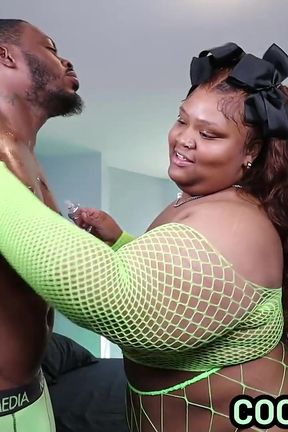 Big Butt BBW Gets Slutted Out