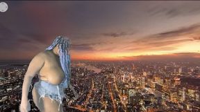 Giantess special effects - Colossal Pursuit: MXDominion’s Relentless Hunt for Her Teeny Lover female domination, shrinking fetish, goddess worship 4k smaller