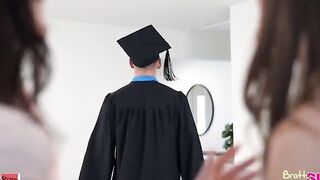 Its graduation time for Jade Maris Sera Ryder and Kai Jaxon to got ready for graduation. Kai walks into on