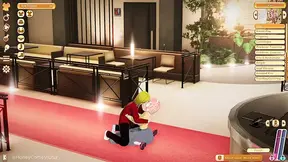 I meet a huge breasted girl in a hotel lobby and we go on a wild sexual