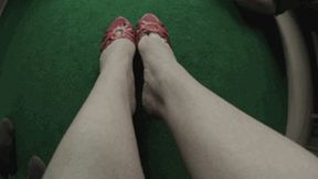 Shoe-Play Slo-Mo, 1st