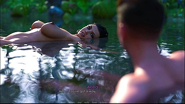 Johannesgaming - update #359 - Anna Hard Exam 1 Anna wanted to fuck James in the pond - May 14, 2025