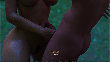 Johannesgaming - update #359 - Anna Hard Exam 1 Anna wanted to fuck James in the pond - May 14, 2025
