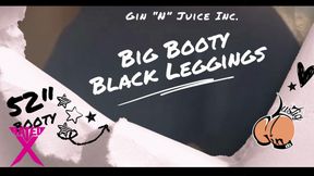 Big Booty Black Leggings
