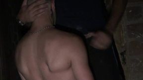 3 sneakerboy in joggin fucked by straight badboy