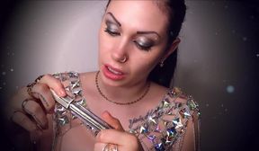 You can't say no to my shiny full lips and breast! JOI