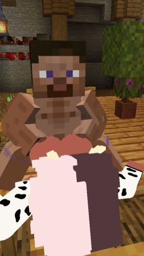 Minecraft Sexcraft The Jenny Mod  - Seeing what Cassie has to offer with her massive tits   Clip 3