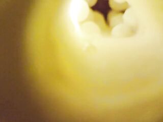 Fleshlight cum camera (POV, u're being bred)