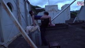 Lifted Thrust Frenzy with a Smooth Tight Beauty Bouncing Hard in Bold Exposed Play -ep-4